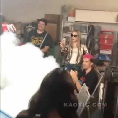 $500 worth of cannabis in one hit