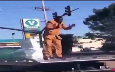 Esidisi caught in live in Florida