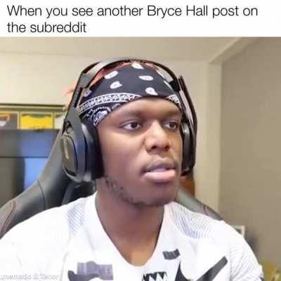 y’all legit obsessed with him at this point ...