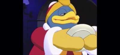 I never wanna see Dedede’s long ass tongue ever again