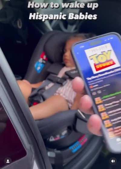 How to wake up Hispanic babies
