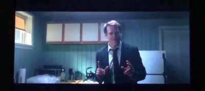 All the times Dexter did the famous spin in Ressurrection: