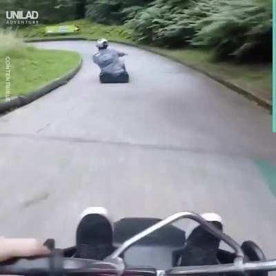 Mario Cart in Real Life .