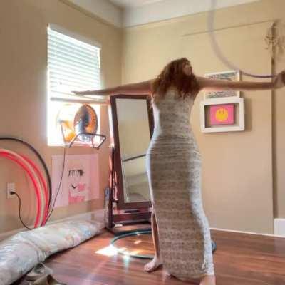 At least she did it. Hmc