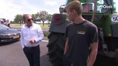 Curb Your ... Boeren Versie.