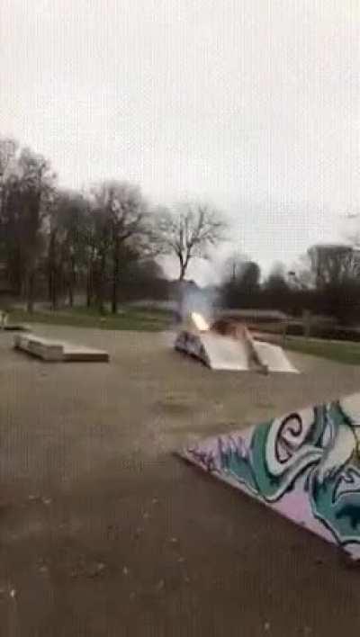 Was not expecting that