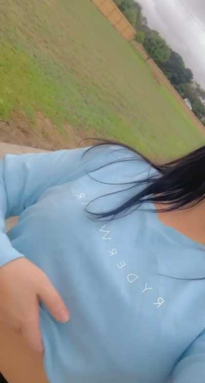 Would you join me on my morning walk? 😘