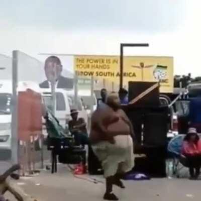 This guy has got serious moves.