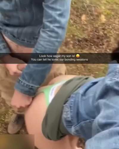 How mom gets closer with your brother