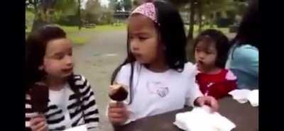 Stopped smiling real quick.