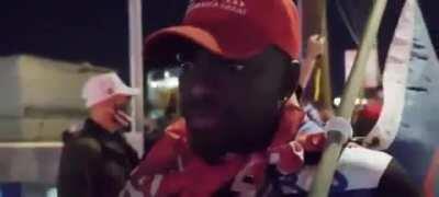 [Sanity] Well-spoken, young, black Trump-supporter confesses that he is tired of people making assumptions about what he stands for