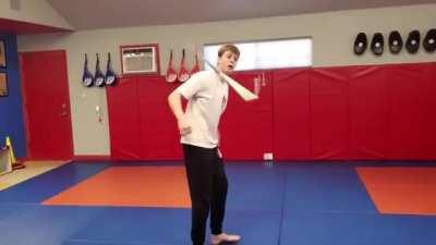 Noah Fort is a 16 year old Bo Staff world champion master.