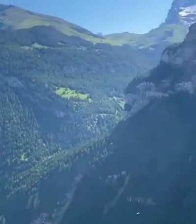 Mürren via Ferrata, Switzerland