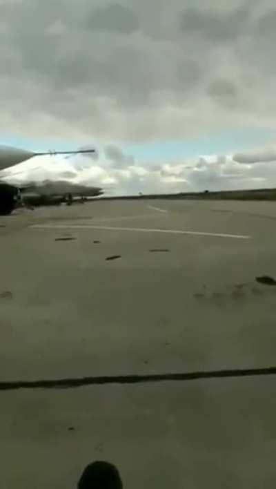 Su-24 Extreme low pass