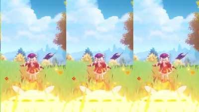 Genshin Impact x Blend A (Reupload)