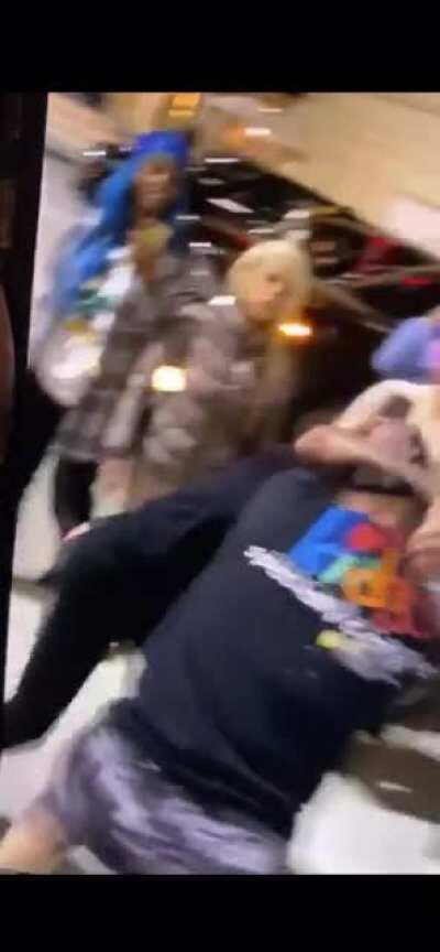 Kayla B vs Cuban Doll