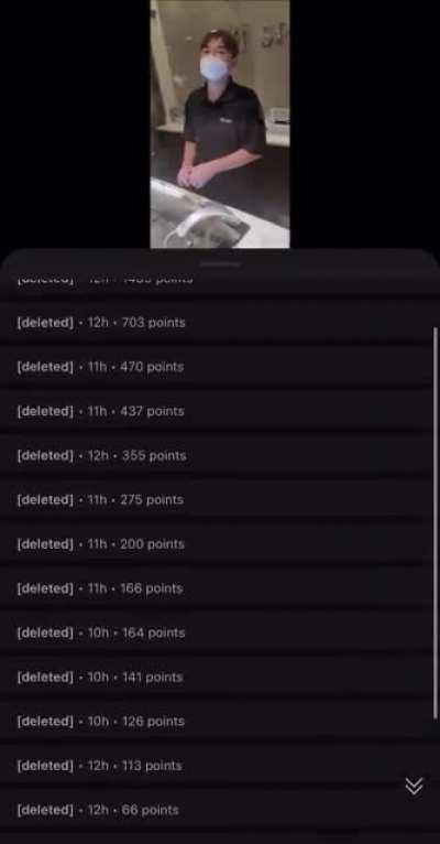 Mods lock post about transgender man in women’s spa area and remove comments.