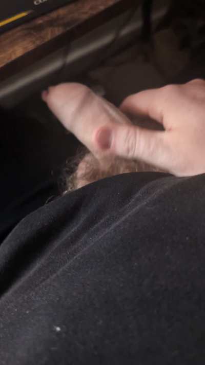 Wanna go under my desk? ;) [19]