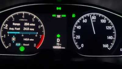 Just turned 100k miles