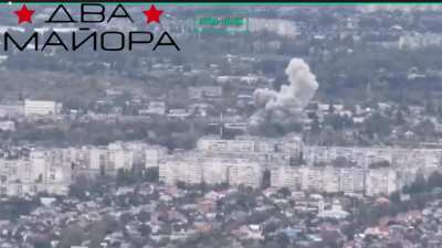 The VVS using FABs to destroy the Kherson power grid