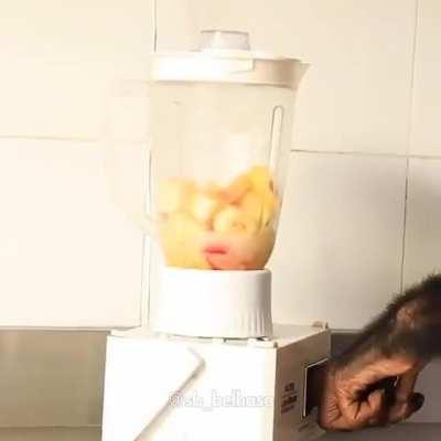 Faça como o muquinha e ingiram somente comidas saudáveis para se sentirem bem pelo resto do dia 💪🏿💪🏿💪🏿💪🏿