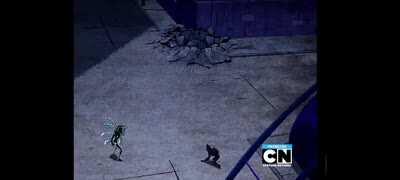 They played the ALIEN FORCE THEME SONG IN THE REBOOT!!!!