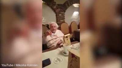 Least nationalistic grandma from Saxony