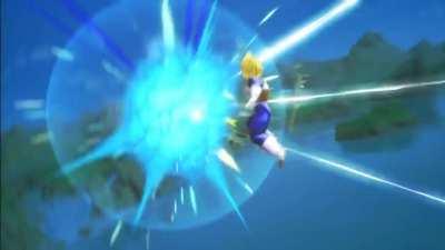 Super Vegeta Concept