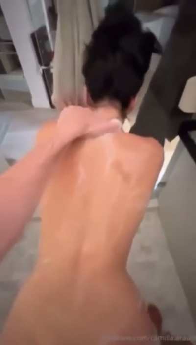 She’s getting that dick