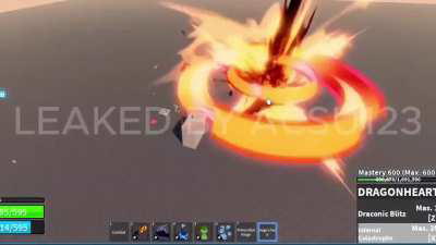 SOMEONE LEAKED THE SWORD 