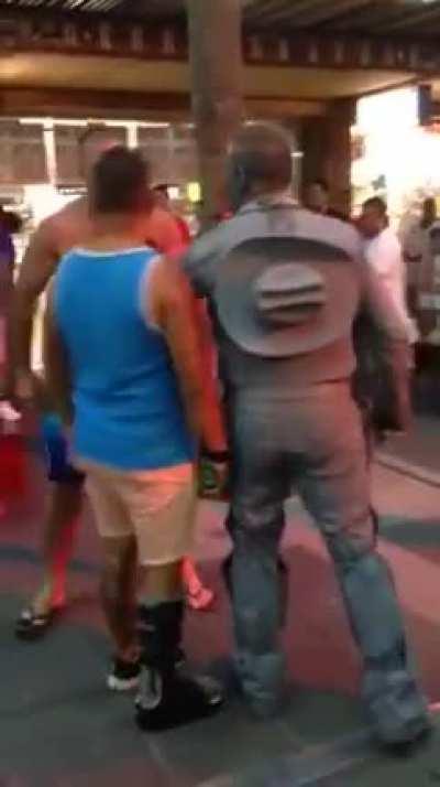 And here i was thinking that the other guy is the worst kind of scum on earth