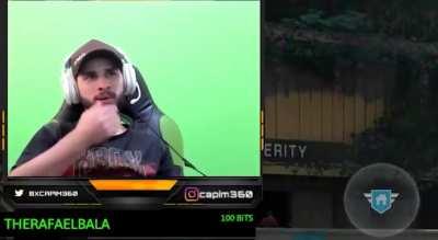 Vídeo expondo discurso da 