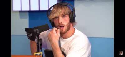Logan Paul dies inside when Belle Delphine was asked if she likes choking