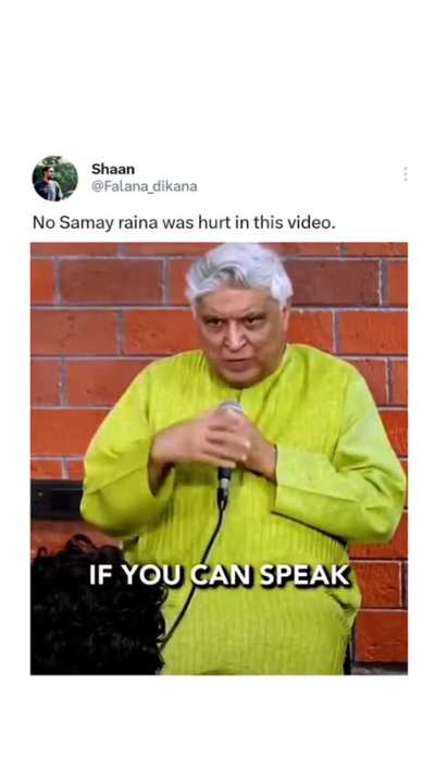 He is absolutely right here.