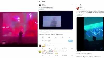 Japanese people are angry at Elon Musk for standing at the center of the stage and blocking the view at SummerSonic