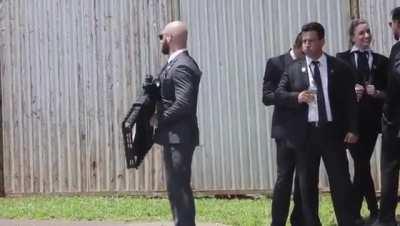 Absolute unit of a handgun