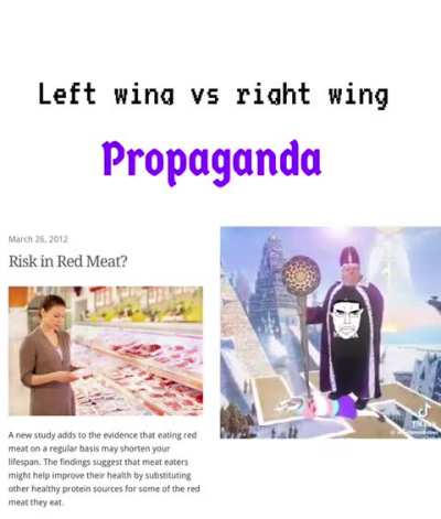 Threat to democracy bro