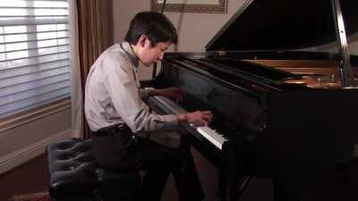 Here’s a video of me (12) playing Liszt’s Liebestraum No. 3. I’m going to enter this piece into a big competition soon, so please let me know any critiques you have!