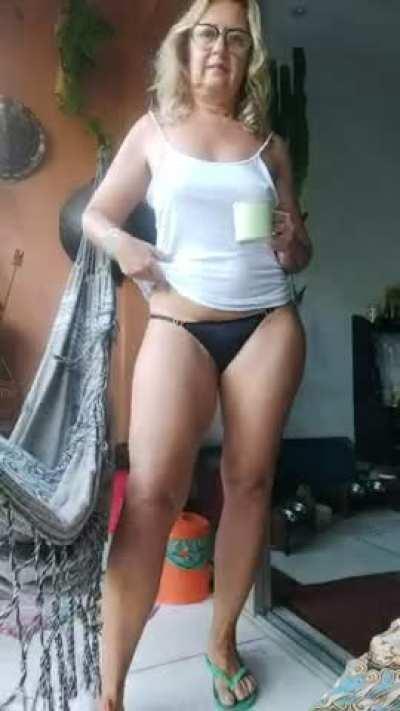 Good morning from Mel world Honey!