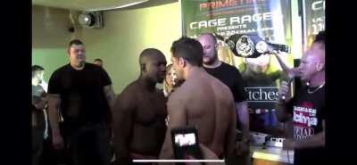 If Bruce ever try to argue with me I’m pulling one of dees