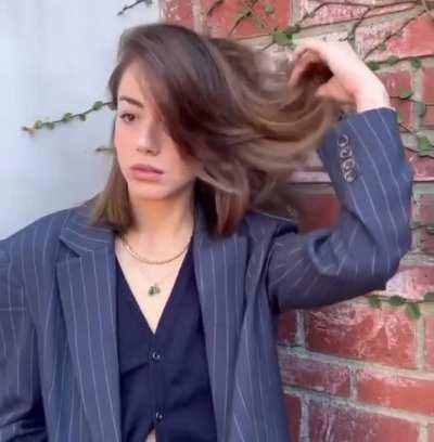 New Suit New Hair and Flip