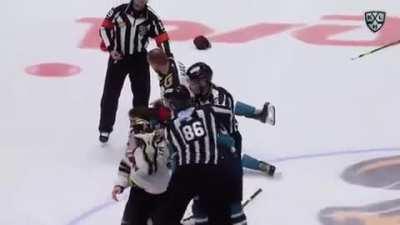 Just another average day on the ice...