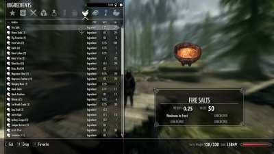 I have spent about 20 000 gold to buy all the food and ingredients from major cities to see what will happen if I use them all at once