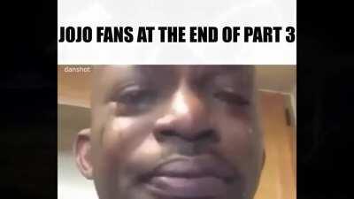 JoJo fans explaining