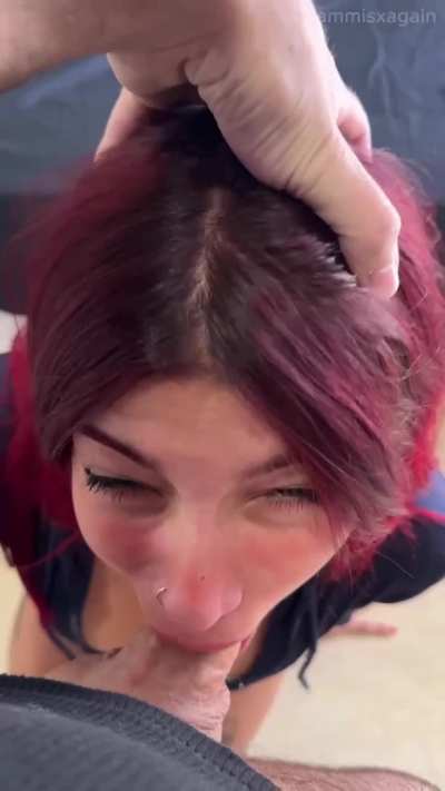 doing my best to mantain the eye contact