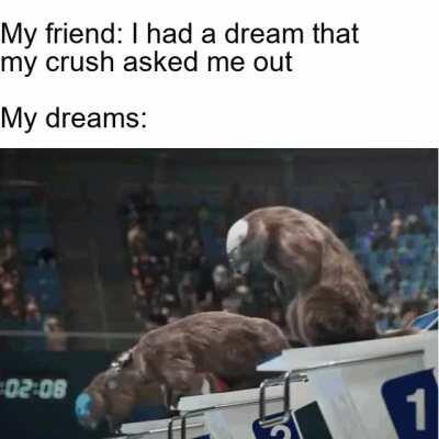 I wish I would never wake up