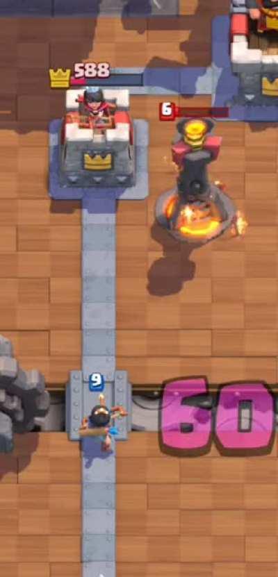 I was playing on my mini