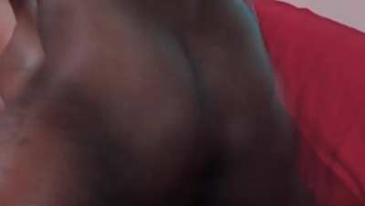 Lexington Steele's ass focused