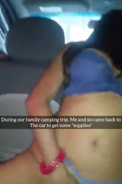 Bringing Supplies with sis