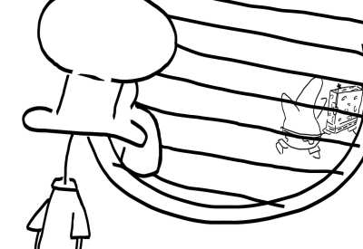 coaxed into feeling left out